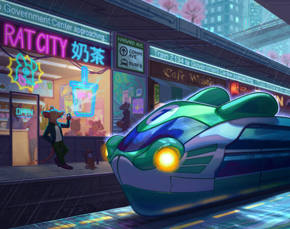 Rat City 2025 Print Rat City 2025 Print