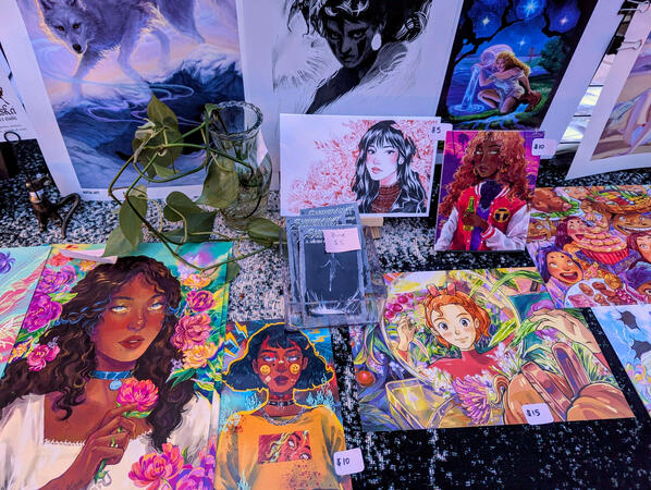 Brighton Bazaar Half-O-Ween 2025. Ft. the work of Aaric Liu (xtrix.art) and Lexi DeLeon (IG @lecksydee) Brighton Bazaar Half-O-Ween 2025. Ft. the work of Aaric Liu (xtrix.art) and Lexi DeLeon (IG @lecksydee)