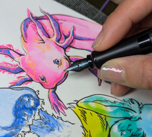 Work of Aaric Liu Work of Aaric Liu