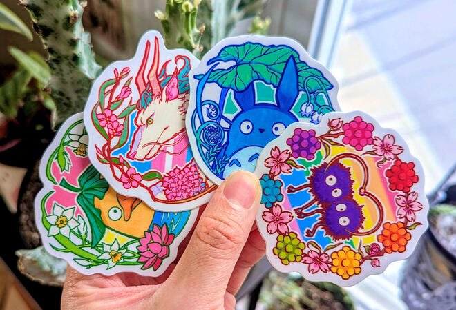 Studio Ghibli Nouveau Pride Series